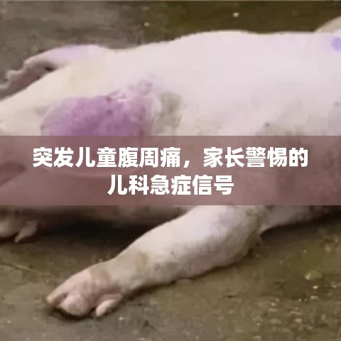 突发儿童腹周痛，家长警惕的儿科急症信号