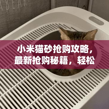 小米猫砂抢购攻略，最新抢购秘籍，轻松入手！