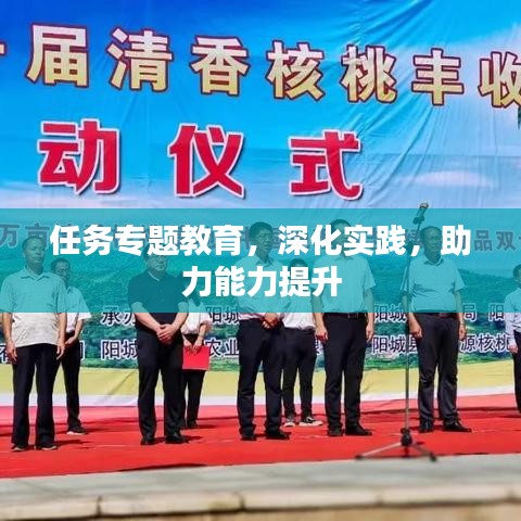 任务专题教育，深化实践，助力能力提升