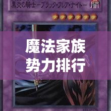 魔法家族势力排行榜，揭秘顶级家族的荣耀与传奇！