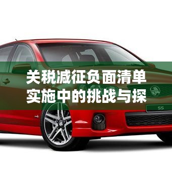 关税减征负面清单实施中的挑战与探讨