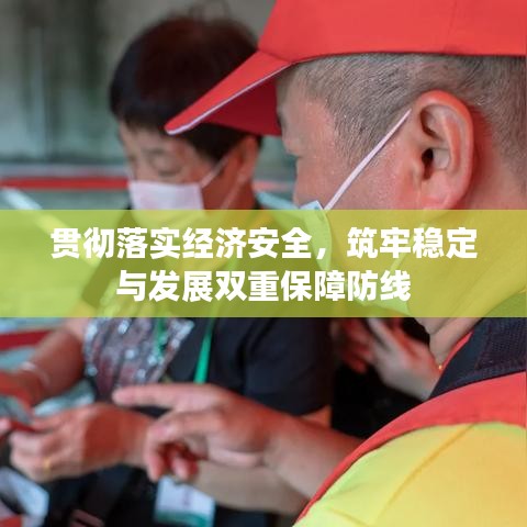 贯彻落实经济安全，筑牢稳定与发展双重保障防线