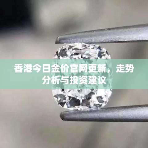 香港今日金价官网更新，走势分析与投资建议