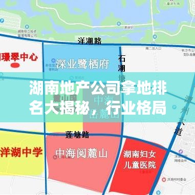 湖南地产公司拿地排名大揭秘，行业格局新变化浮出水面