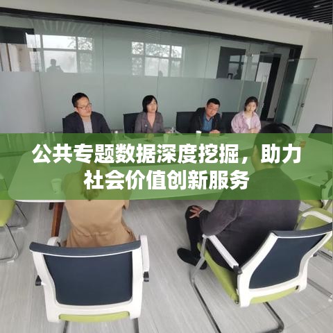 公共专题数据深度挖掘，助力社会价值创新服务