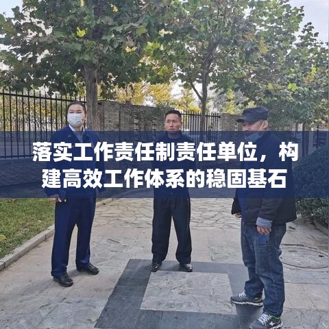 落实工作责任制责任单位，构建高效工作体系的稳固基石