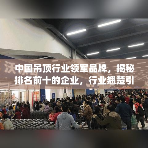 中国吊顶行业领军品牌，揭秘排名前十的企业，行业翘楚引领发展潮流