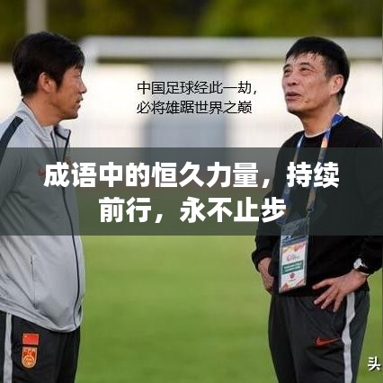 成语中的恒久力量，持续前行，永不止步