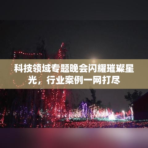 科技领域专题晚会闪耀璀璨星光，行业案例一网打尽