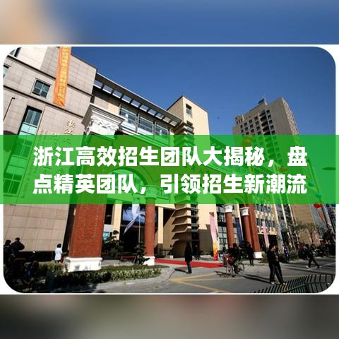 浙江高效招生团队大揭秘，盘点精英团队，引领招生新潮流！