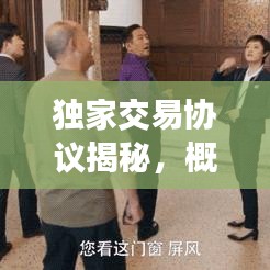 独家交易协议揭秘，概念、作用及重要性！