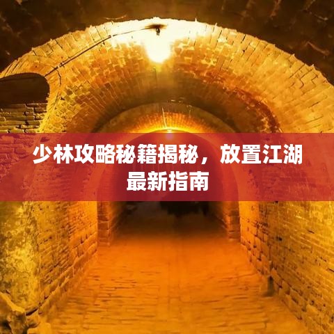 少林攻略秘籍揭秘，放置江湖最新指南