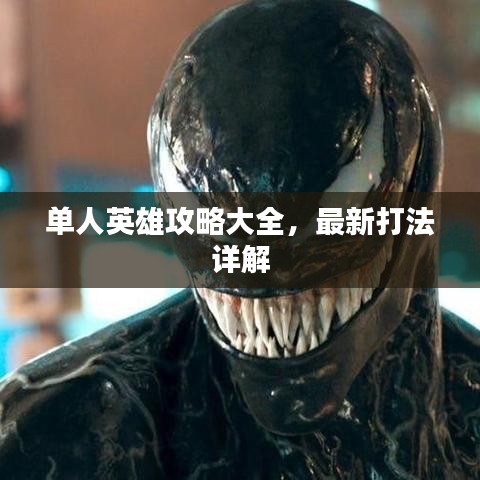 单人英雄攻略大全，最新打法详解