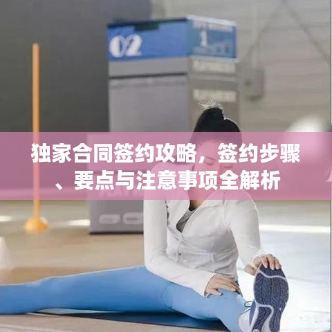 独家合同签约攻略，签约步骤、要点与注意事项全解析