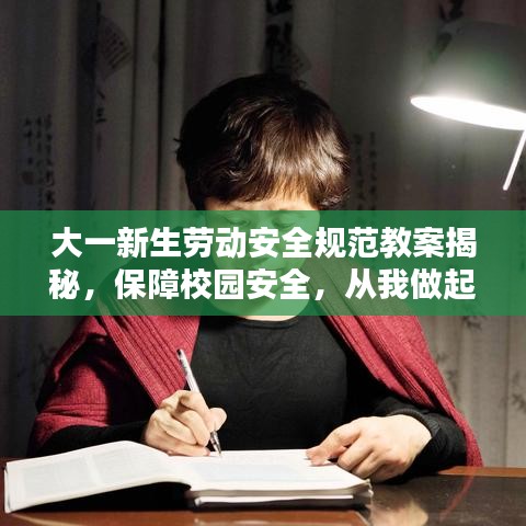 大一新生劳动安全规范教案揭秘，保障校园安全，从我做起！