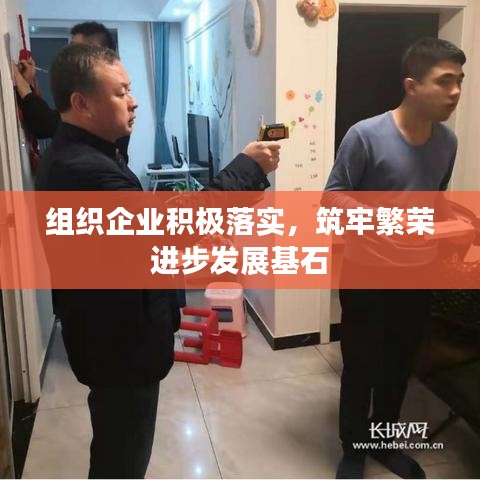 组织企业积极落实，筑牢繁荣进步发展基石
