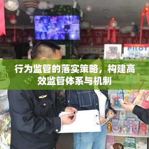 行为监管的落实策略，构建高效监管体系与机制