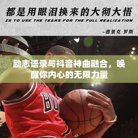 励志语录与抖音神曲融合，唤醒你内心的无限力量