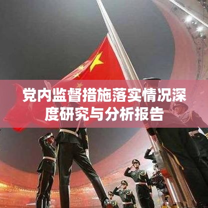党内监督措施落实情况深度研究与分析报告