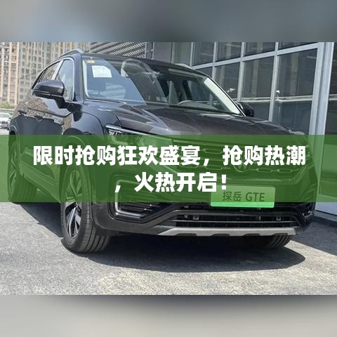 限时抢购狂欢盛宴，抢购热潮，火热开启！