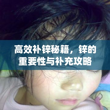 高效补锌秘籍，锌的重要性与补充攻略