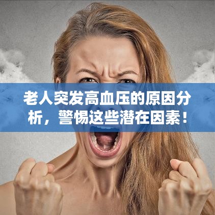 老人突发高血压的原因分析，警惕这些潜在因素！