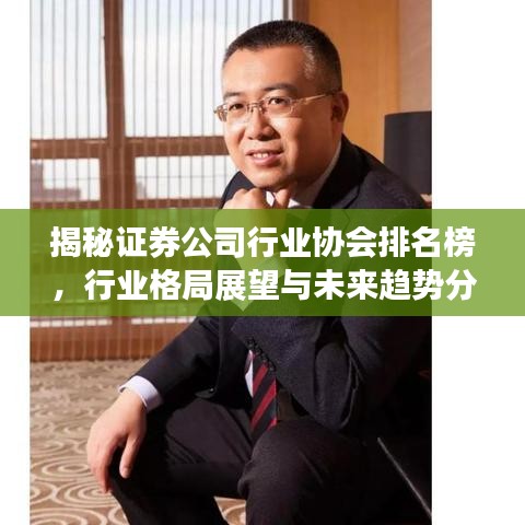 揭秘证券公司行业协会排名榜，行业格局展望与未来趋势分析
