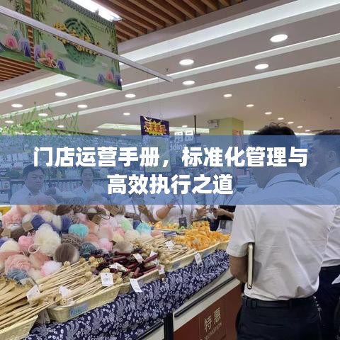 门店运营手册，标准化管理与高效执行之道